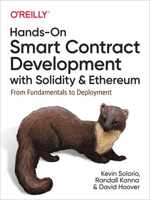 cover image of Hands-On Smart Contract Development with Solidity and Ethereum